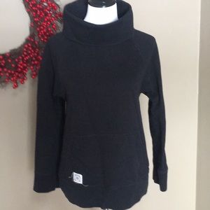 Chaps black sweater
